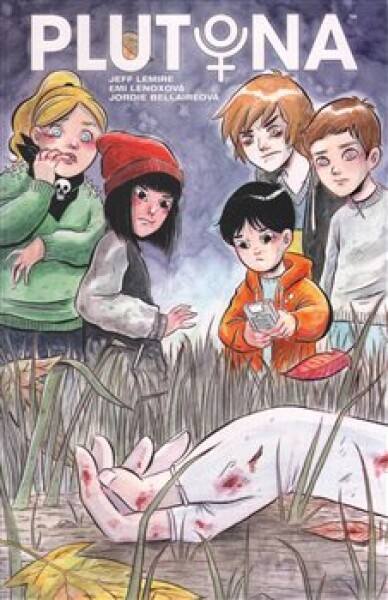 Plutona Jeff Lemire,