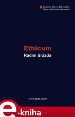 Ethicum - Radim Brázda e-kniha