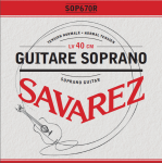 Savarez SOP676R SOPRANO GUITAR NORMAL TENSION E-6