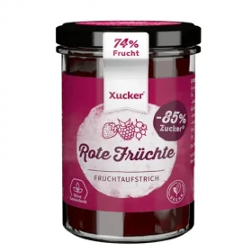 Džem z červeného ovoce - Xucker (220 g) (46474-1-220g)