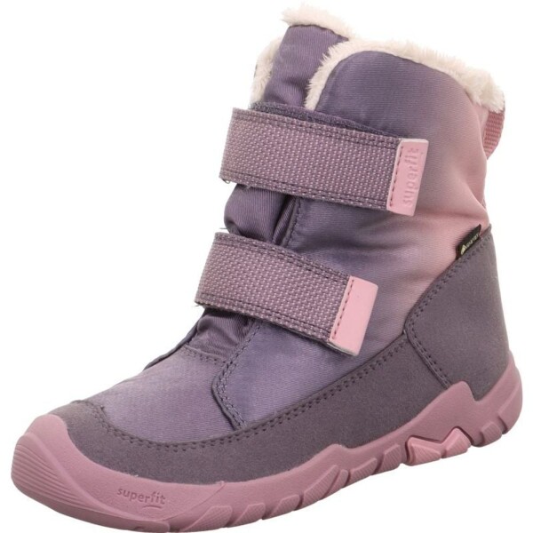 Dívčí zimní obuv Superfit barefit TRACE GTX Purple/Pink 1-006041-8500 - 29