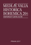 Mediaevalia Historica Bohemica 20/1