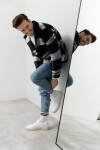 Pánské sportovní ponožky 057 JEANS 41-43