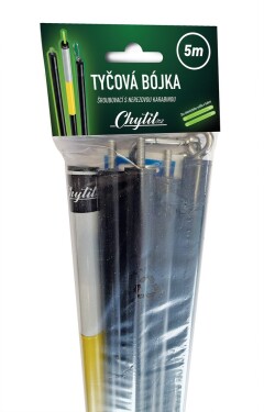 Chytil Tyčová bojka šroubovací s nerezovou karabinou 5m,Chytil Tyčová bojka šroubovací s nerezovou karabinou 5m