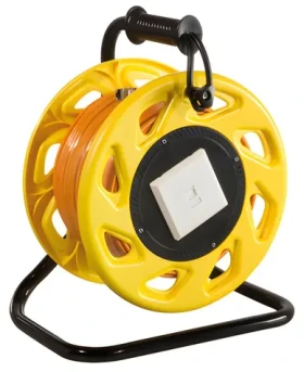 LogiLink kabelový buben Cat6A 60 m oranžová / Kabelový buben / S/FTP / RJ-45 / 550 MHz / PoE+ (CQ3060S)
