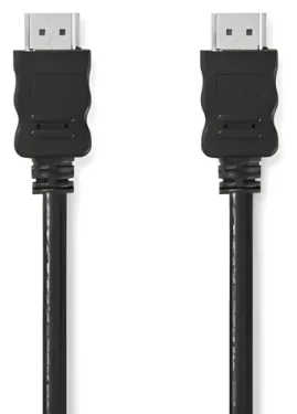 Nedis High Speed HDMI kabel černá / Kabel HDMI / 15 m / 10,2 Gbit/s / Ethernet / ARC (CVGL34002BK150)
