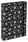 BAAGL Desky na školní sešity A4 Jumbo Kuromi Black / Školní desky / A4 / 23 × 32 × 4 cm