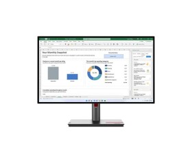 LENOVO LCD P27h-30 - 27'',IPS,matný,16:9,2560x1440,178/178,4ms,350cd/m2,1000:1,HDMI,DP,USB-C,USB Hub,RJ45,VESA,Pivot EDF_1280388