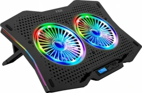 Inca INC-606TGS / Chladicí podložka pod notebook / LCD panel / 10-18" (INC-606TGS)
