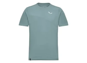 Salewa Puez Sporty Dry pánské triko krátký rukáv Willow vel. 48/M