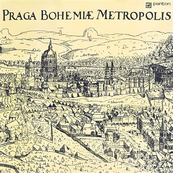 Praho, na shledanou. Zvuková pohlednice s hudbou - Jaromír Čermák