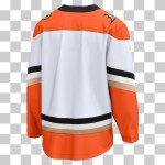 Fanatics Pánský dres Anaheim Ducks NHL Road Breakaway Jersey Velikost: XL