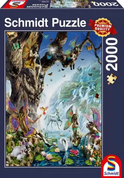 SCHMIDT Puzzle V údolí vodních víl