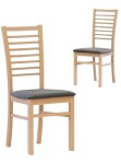 STIMA Jídelní set Family rs-Daniel 765 (BUK) VARIANTA PROVEDENÍ: stůl (d/š/v) 140 x 80 x 77 cm + 4 židle
