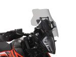 Ktm 790 Adventure 19-20, 390 Adventure 20-24, 890 Adventure 21-22 Powerblade - nastavitelný plexi štít - Čiré