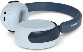 Philips TAK5500 modrá / Bezdrátová sluchátka / mikrofon / Bluetooth 5.4 (TAK5500RT/00)