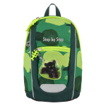 Dětský batoh Step by Step KIGA MINI, Little Wild Cat Chiko