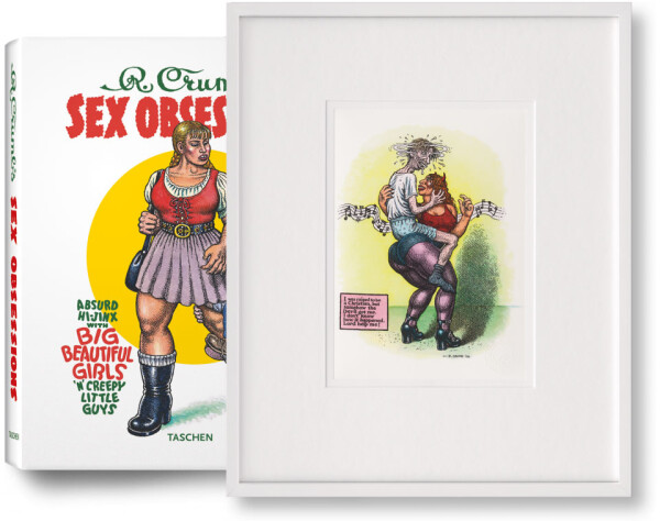 Robert Crumb´s Sex Obsessions (limited ed.) - Robert Crumb