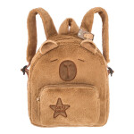 Plyšový batoh KAPYBARA