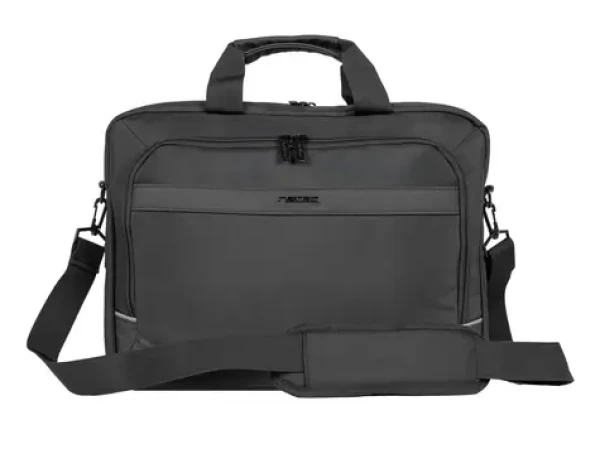Natec KUDU černá / Brašna na notebook / 15,6" / polyester / voděodolná / nastavitelný popruh (NTO-2238)