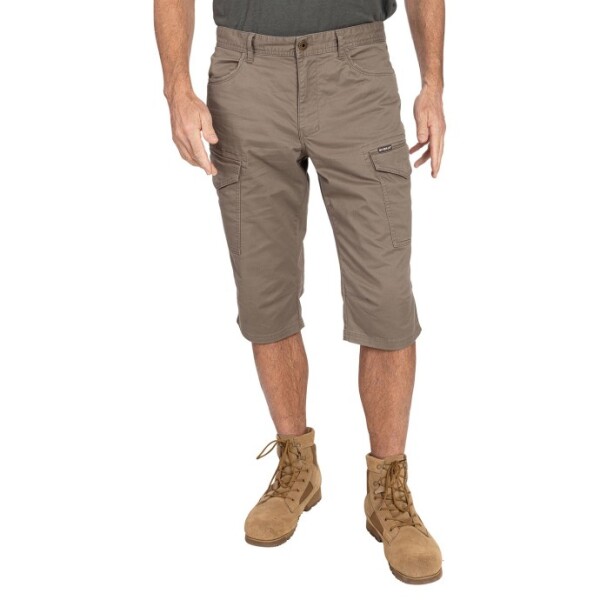 Bushman Pánské 3/4 kraťasy Oli, khaki 38