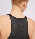 SLOGGI ZERO FEEL BLISS - bezešvý crop top jako druhá kůže Sloggi BLACK XS