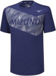 Běžecké tričko Mizuno Impulse Core Graphic Tee J2GA953412 Velikost textilu: M
