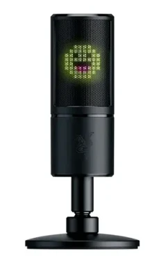 Razer Seiren Emote černá / stolní dynamický mikrofon / USB (RZ19-03060100-R3M1)