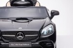 Mamido Elektrické autíčko Mercedes Benz SLC 300 černé