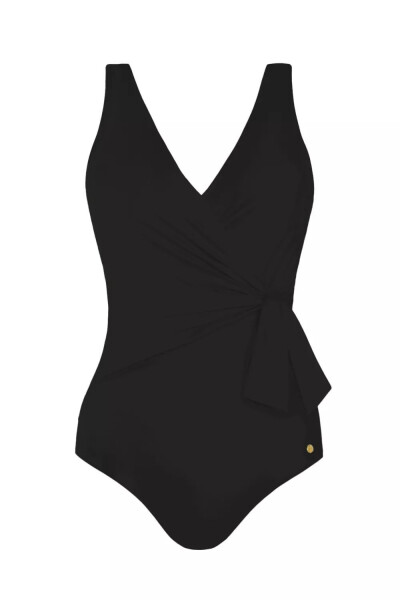 Dámské jednodílné plavky Thailand3 1069F23 19 - SELF černá 3XL