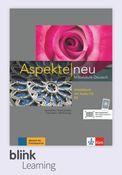 Aspekte neu B2 – Digitale BlinkLearning – Arbeitsbuch – Lernende (14 měsíců)