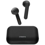 STREETZ TWS-104 In Ear Headset Bluetooth®, TWS-104, stereo, černá