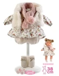 Llorens P38-352 obleček pro panenku velikosti 38 cm s doplňky