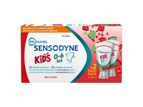 Sensodyne Pronamel Kids Berry Twist zubní pasta s fluoridem 2 x 50 ml
