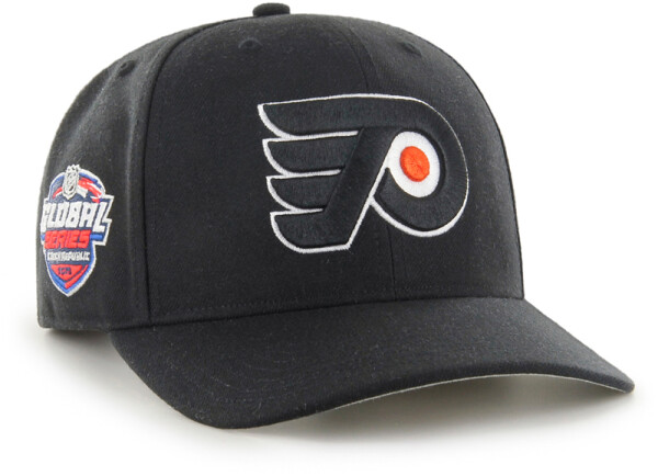 Pánská Kšiltovka 47 Brand Captain Sure Shot MVP DP Philadelphia Flyers NHL černá GS19