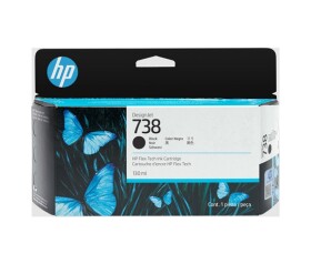 HP 738 130-ml Black DesignJet Ink Cartridge EDF_556939