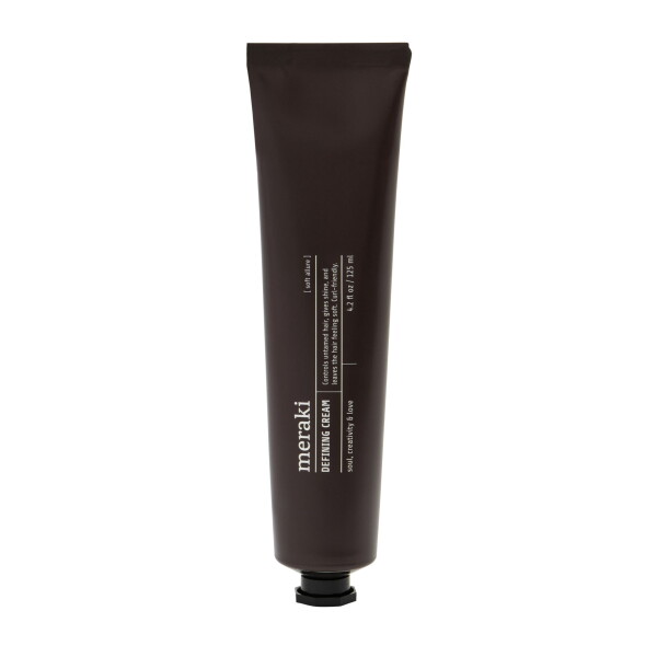 Meraki Definující krém na vlasy Soft Allure 125 ml, hnědá barva, plast