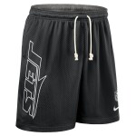 Nike Pánské kraťasy New York Jets NFL 2025 Sideline Reversible Mesh Dri-FIT Shorts Velikost: L
