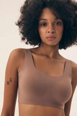 DÁMSKÁ PODPRSENKA - TOP BIRD 42849 SS25 fialová 2XL