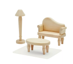 PlanToys PlanToys Viktoriánská sada nábytku