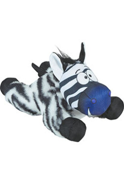 Zolux FRIENDS CALEB ZEBRA L plyš černobílá
