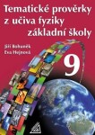 Tematické prověrky učiva fyziky pro