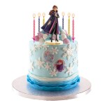 Dortisimo Dekora nejedlá dekorace se svíčkami Anna (Frozen)