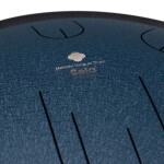 Sela 14" Melody Tongue Drum D Amara Navy Blue