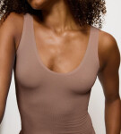 Dámské tílko Smart Natural Shirt - BROWN - hnědé 6901 - TRIUMPH BROWN 02