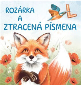 Rozárka a ztracená písmena - Lucie Strnadová