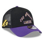 New Era Pánská kšiltovka Los Angeles Lakers NBA 2025-26 City Edition 9FORTY A-Frame Trucker
