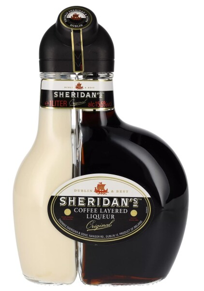 Sheridan's Original Double Liqueur 15,5% 1 l (holá lahev)