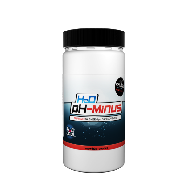 H2O Cool pH mínus 1,4kg granulát