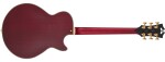 D'Angelico Deluxe SS Baritone Satin Trans Wine